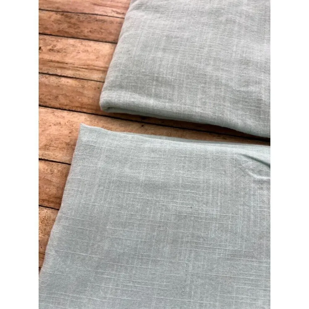 Martha Window Hawley Rod-Pocket Cotton Curtain Panel